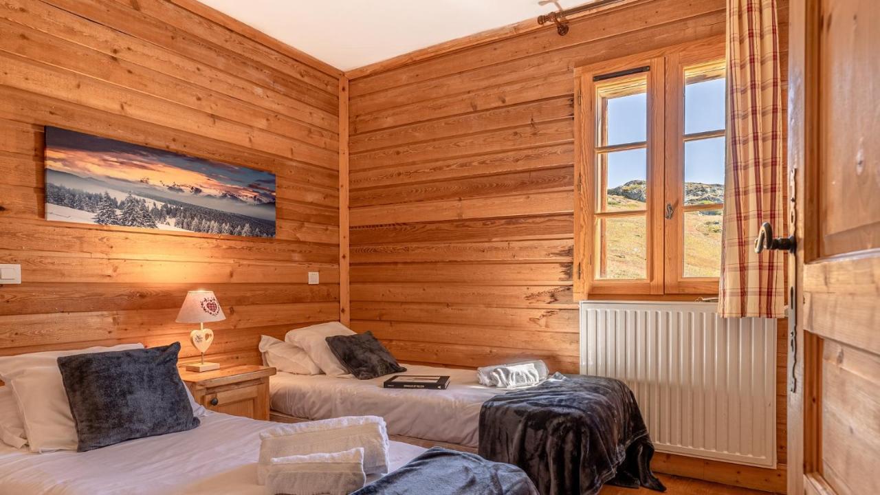Madame Vacances Les Chalets De L'Altiport Alpe d'Huez Exterior foto