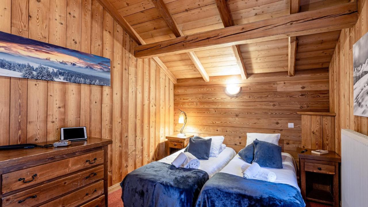 Madame Vacances Les Chalets De L'Altiport Alpe d'Huez Exterior foto