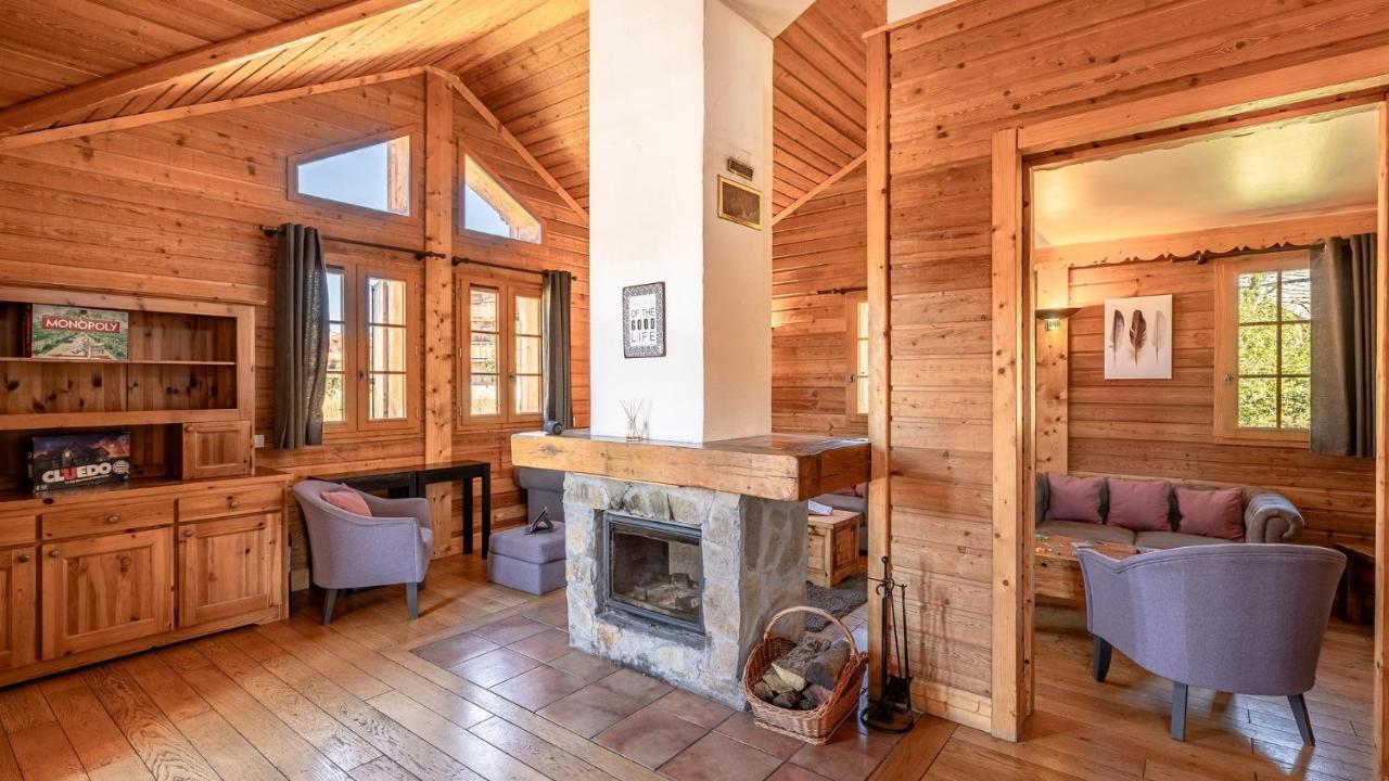 Madame Vacances Les Chalets De L'Altiport Alpe d'Huez Exterior foto