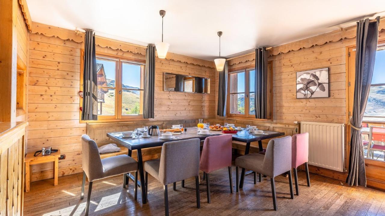 Madame Vacances Les Chalets De L'Altiport Alpe d'Huez Exterior foto