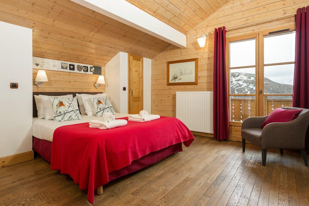 Madame Vacances Les Chalets De L'Altiport Alpe d'Huez Exterior foto